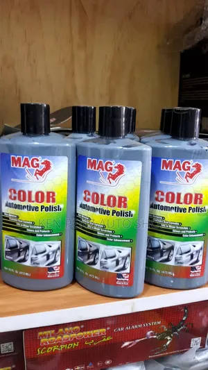 Mag Colour Automative Car Polish
