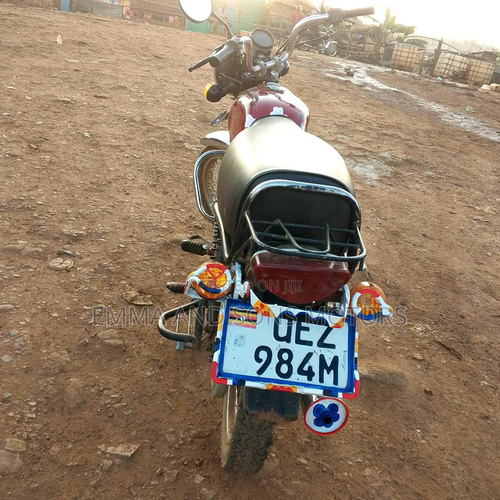 Bajaj Boxer 2020 Red