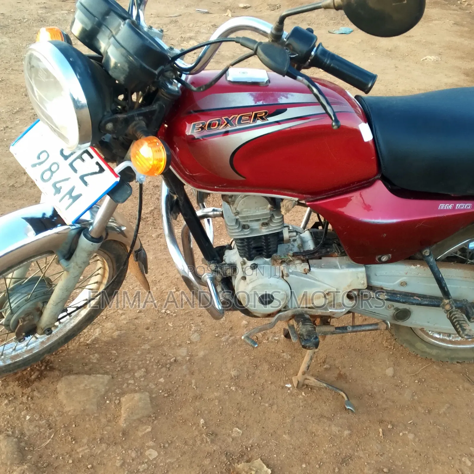 Bajaj Boxer 2020 Red
