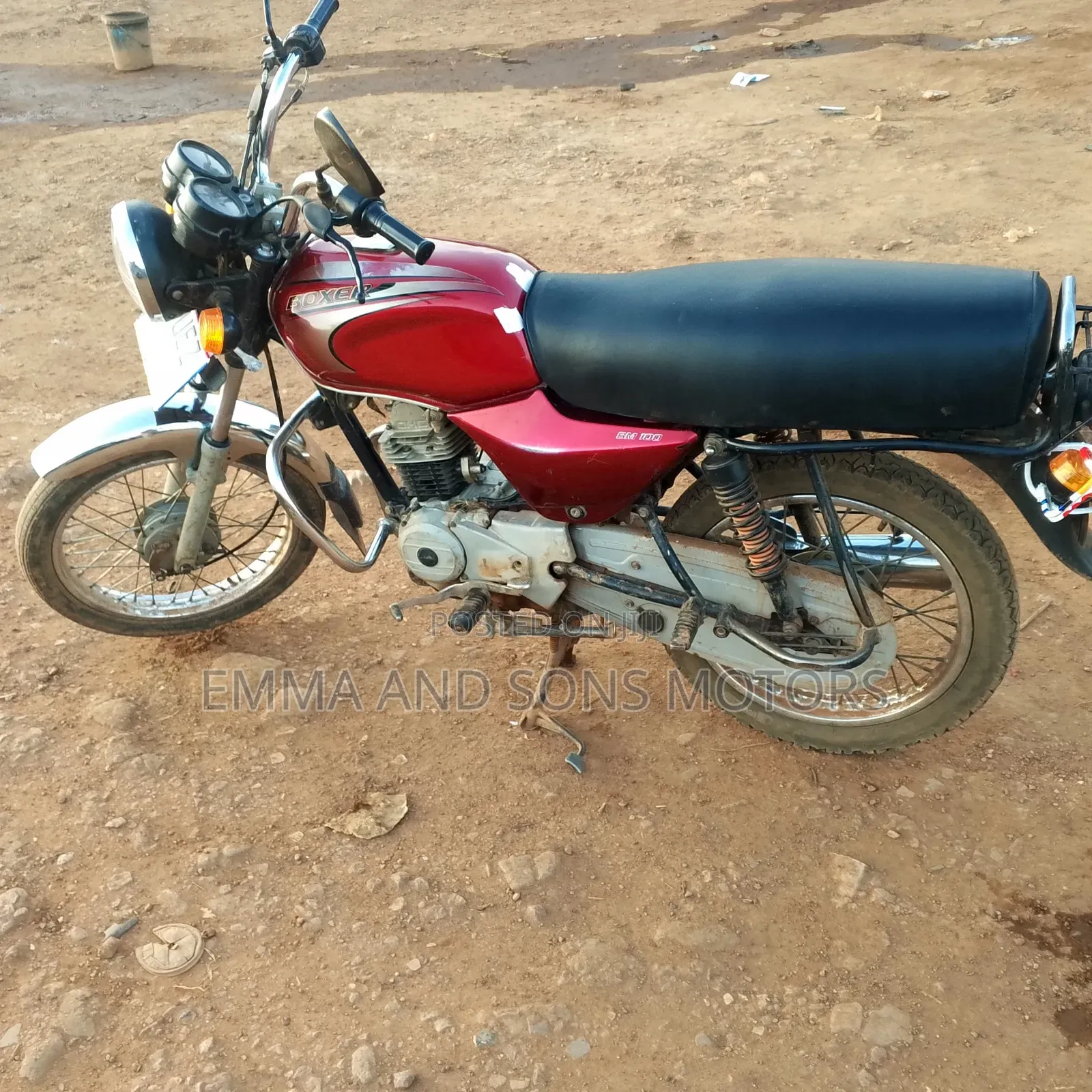 Bajaj Boxer 2020 Red