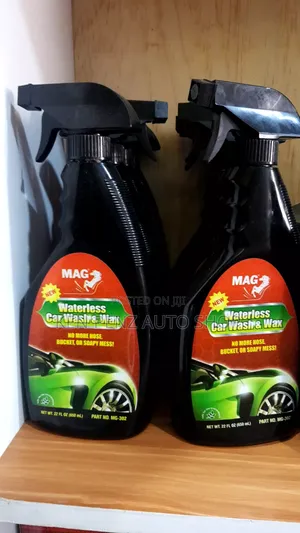 Mag Waterless Car Wash and Wax