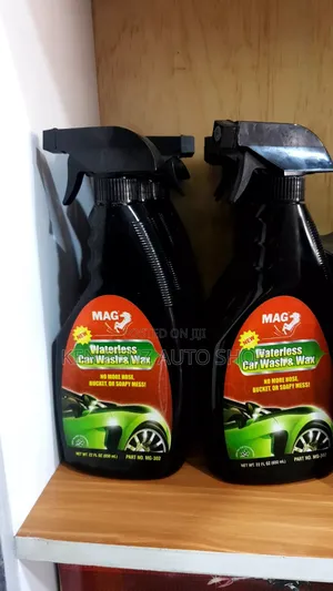 Mag Waterless Car Wash and Wax