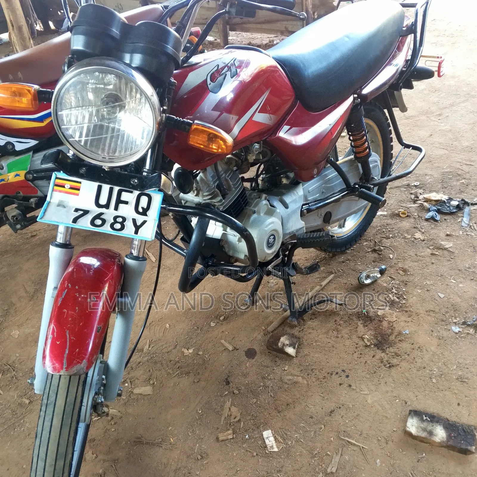 Bajaj CT 110X 2022 Red