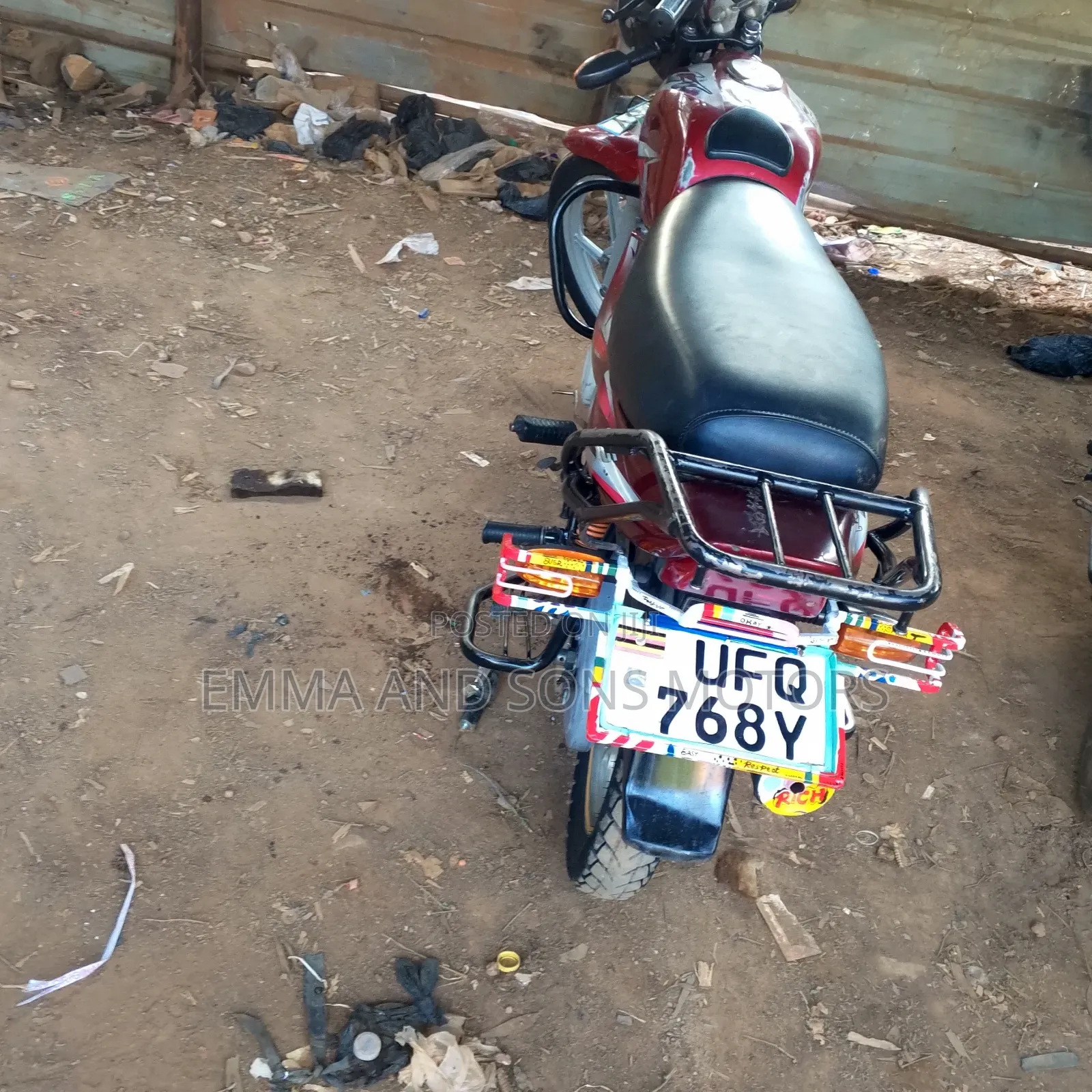 Bajaj CT 110X 2022 Red