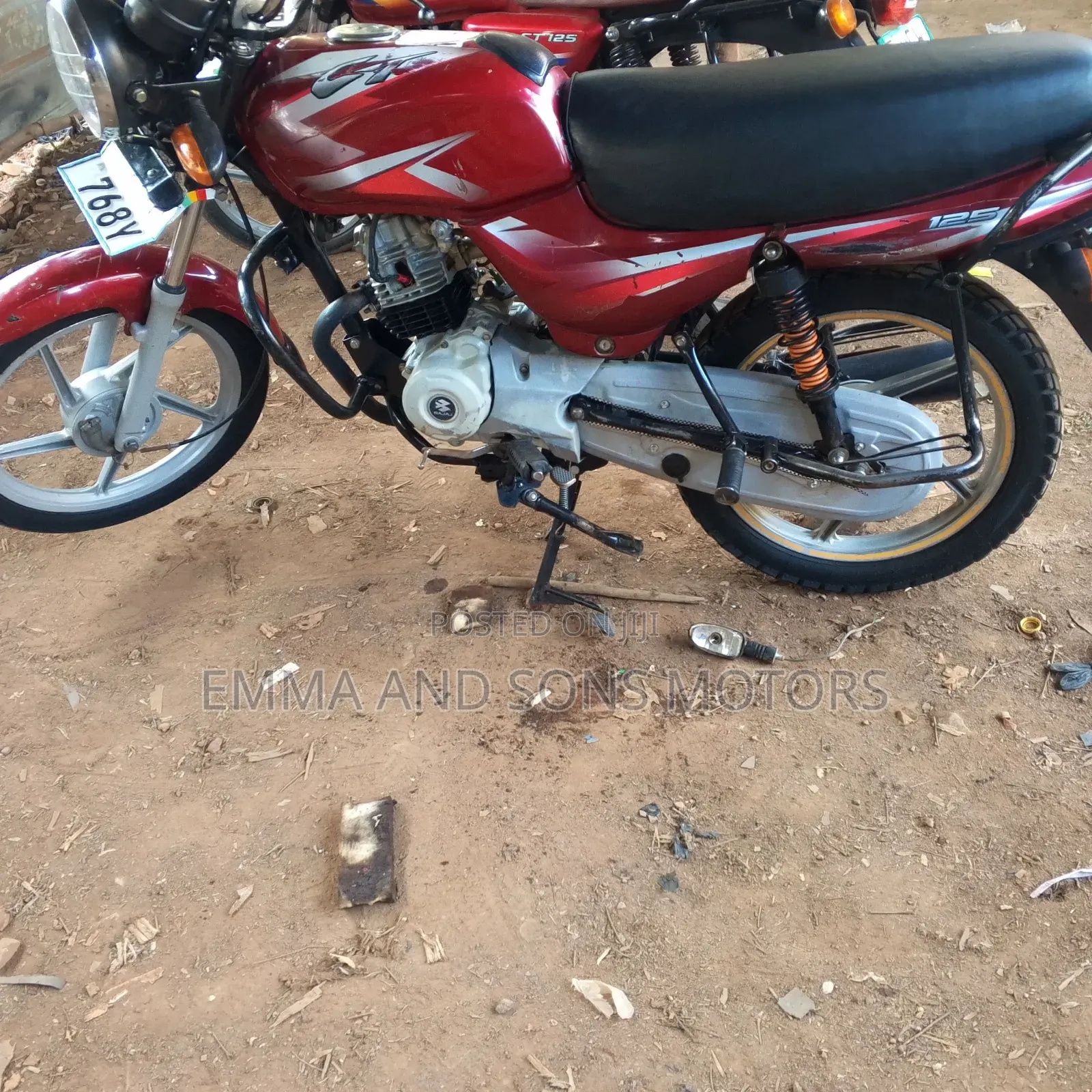 Bajaj CT 110X 2022 Red