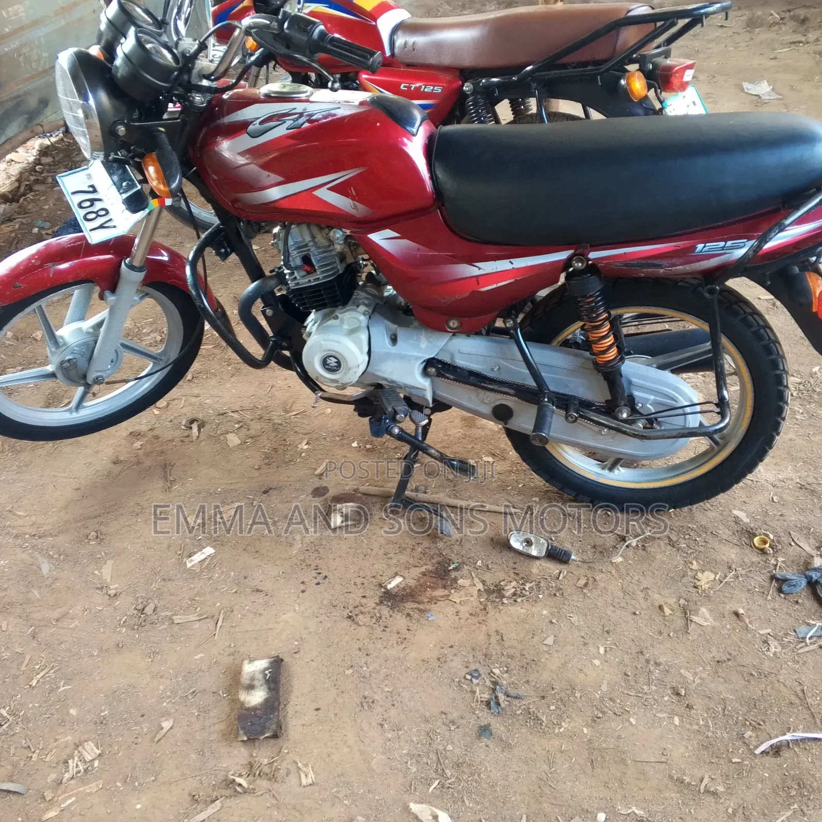 Bajaj CT 110X 2022 Red