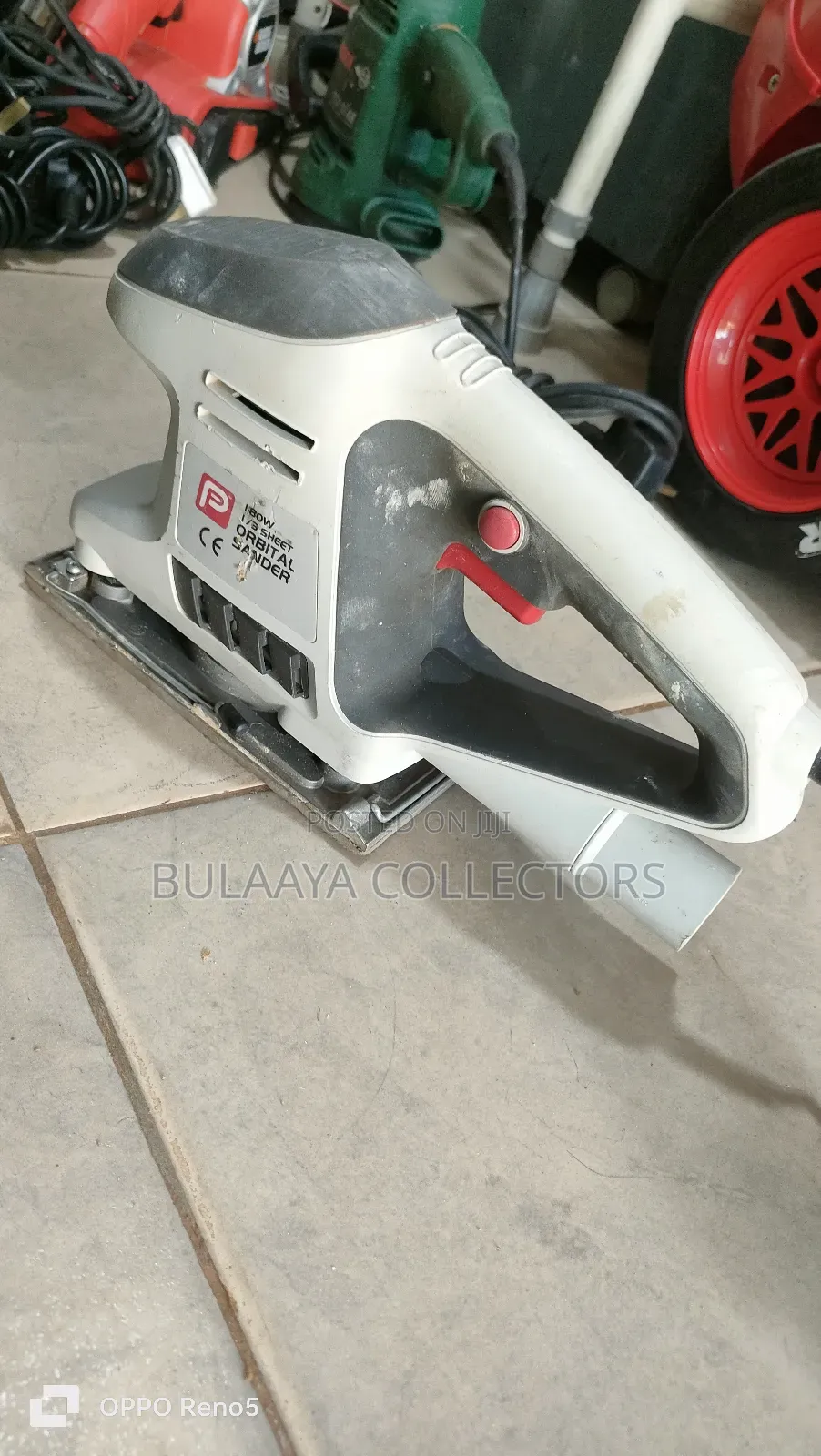 Uk Used Performance Power Orbital Sander