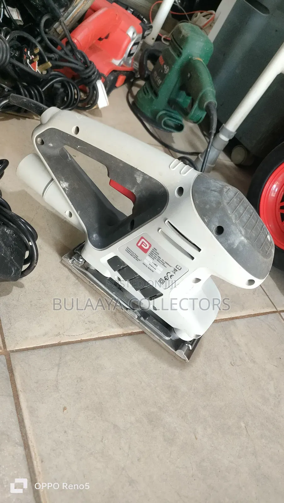 Uk Used Performance Power Orbital Sander