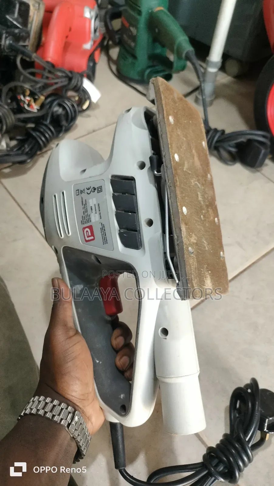 Uk Used Performance Power Orbital Sander