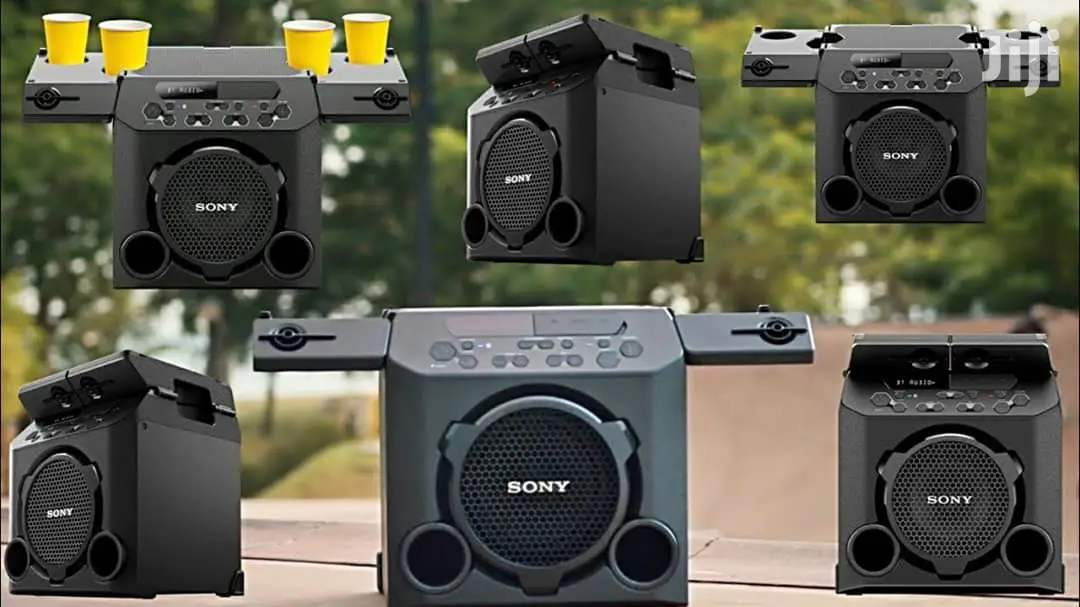 Sony Portable Wireless Indoor / Outdoor Bluetooth Speakers