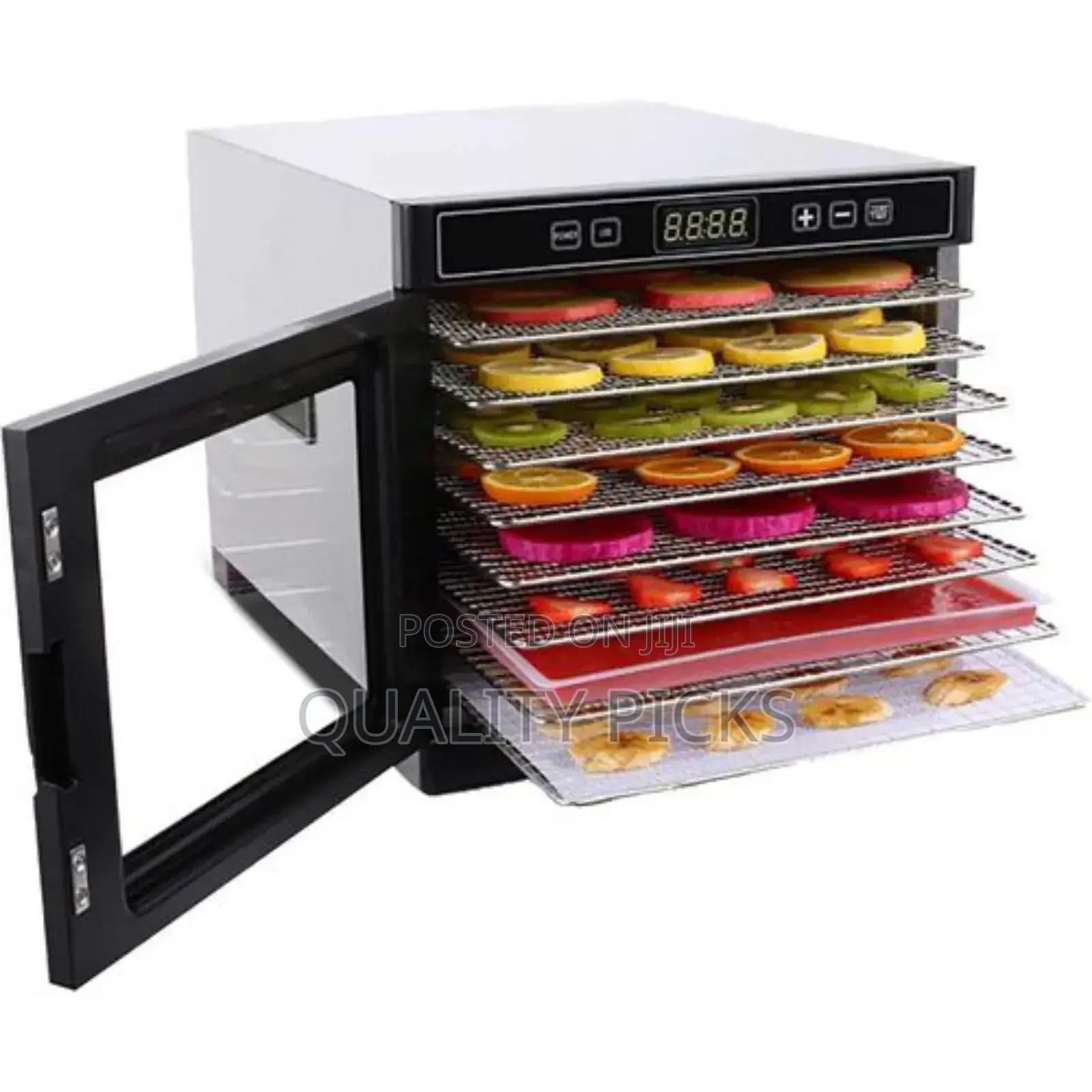 Commercial Stainless Steel Food Dehydrator.