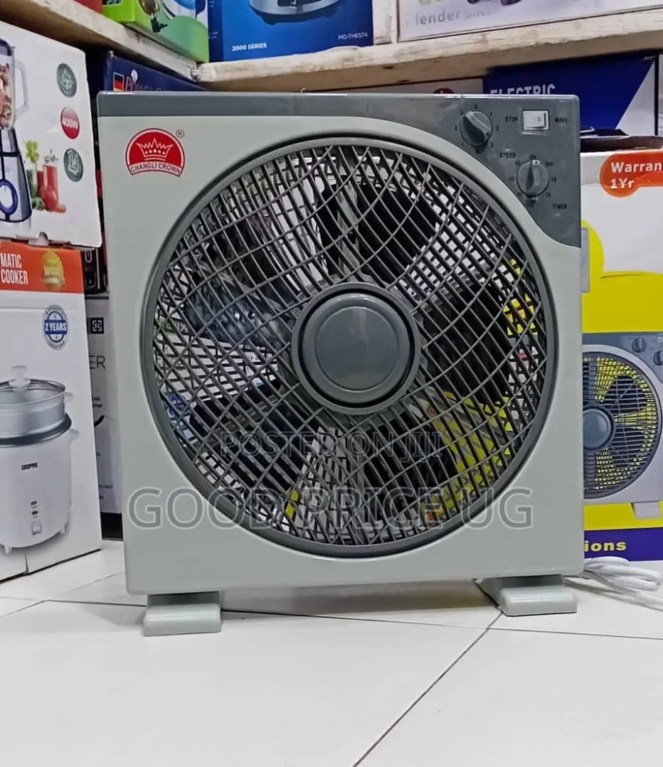 12 Inches Changli Crown Box Fan