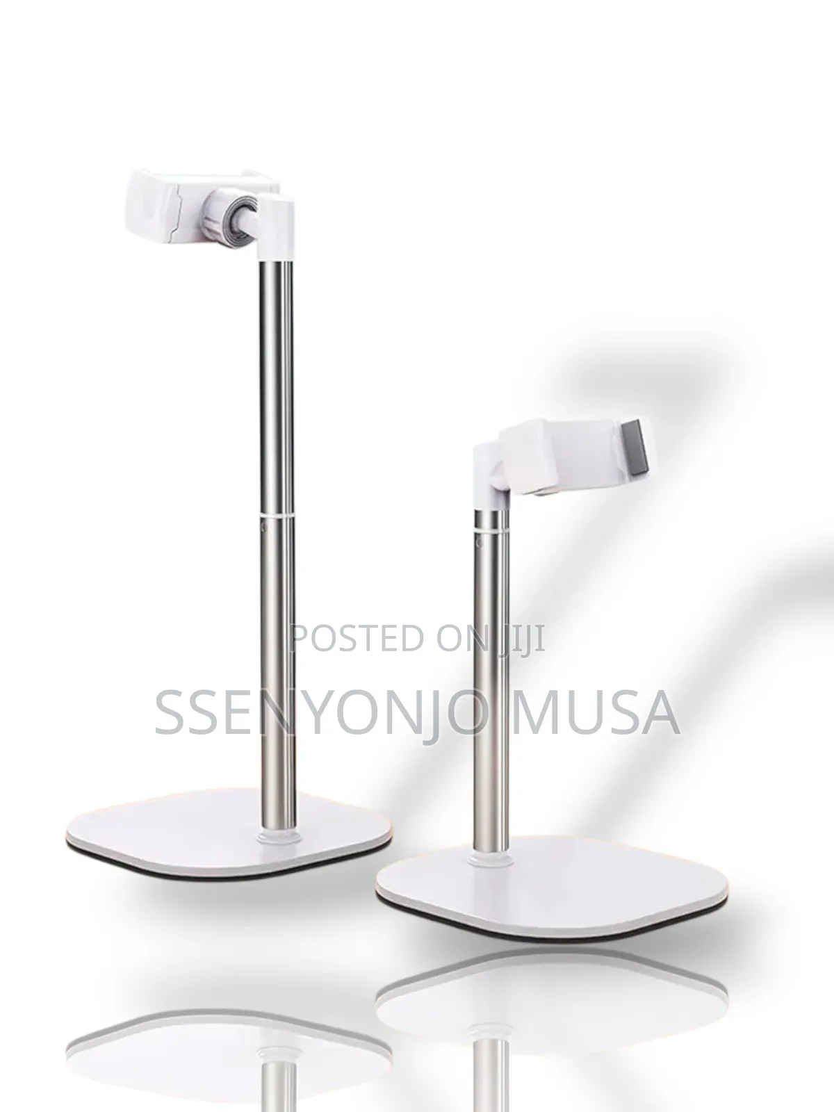 Adjustable Chat Phone Stand - 360° Rotating Desk Holder