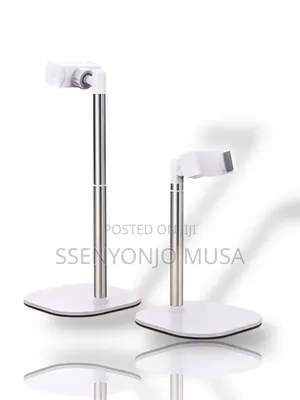 Adjustable Chat Phone Stand - 360° Rotating Desk Holder