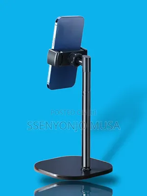 Adjustable Chat Phone Stand - 360° Rotating Desk Holder