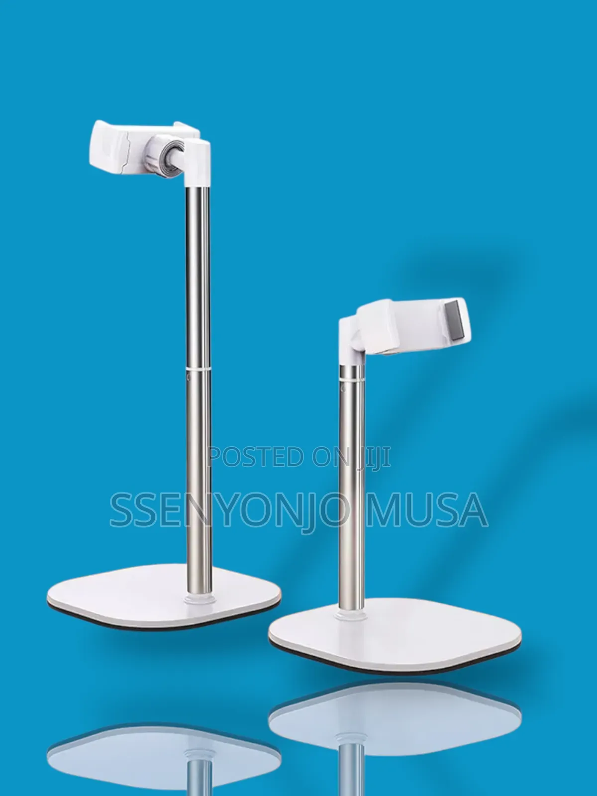 Adjustable Chat Phone Stand - 360° Rotating Desk Holder