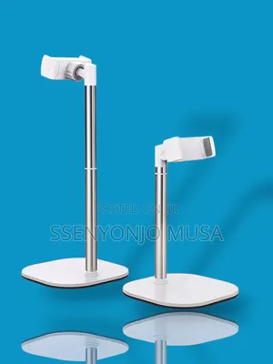 Adjustable Chat Phone Stand - 360° Rotating Desk Holder
