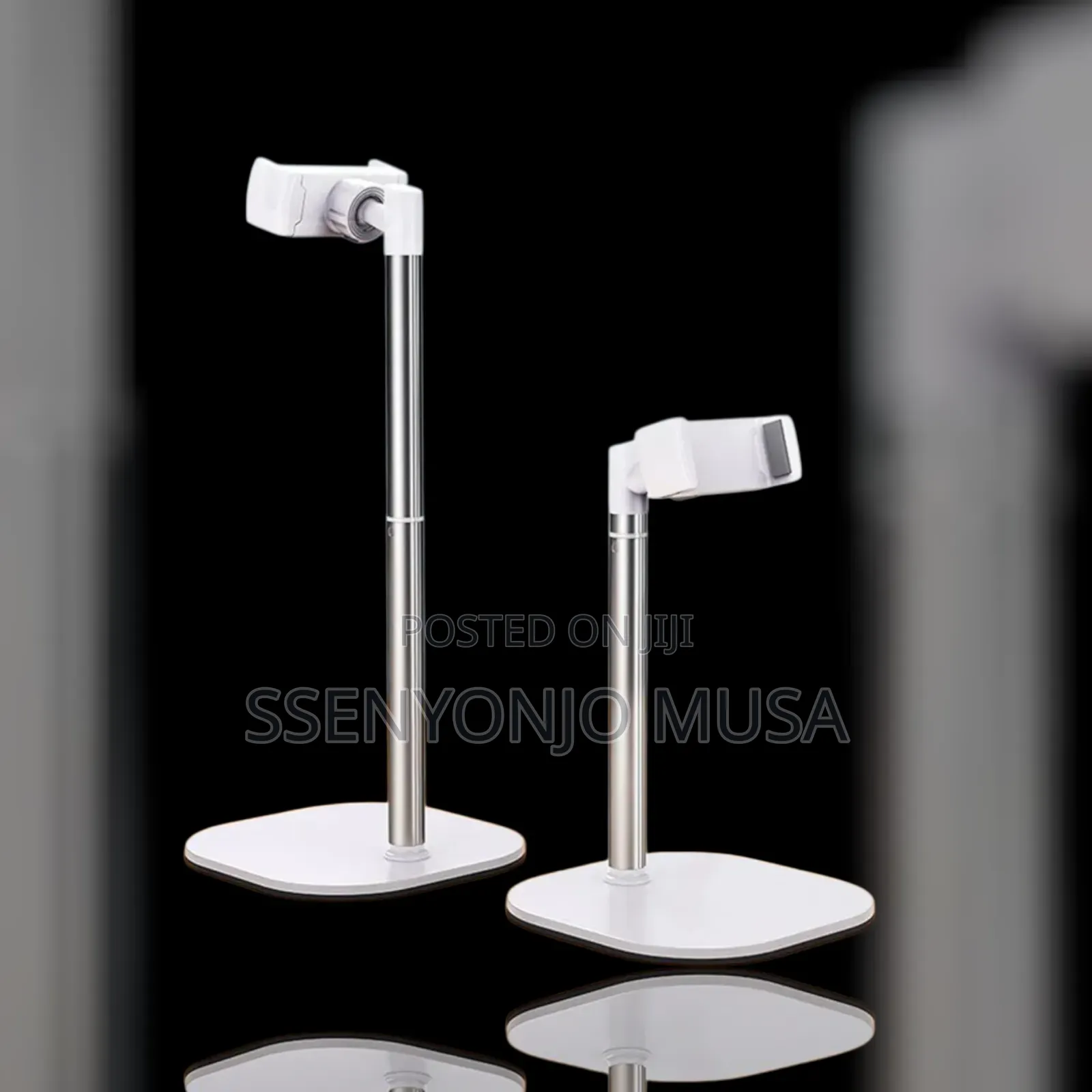 Adjustable Chat Phone Stand - 360° Rotating Desk Holder