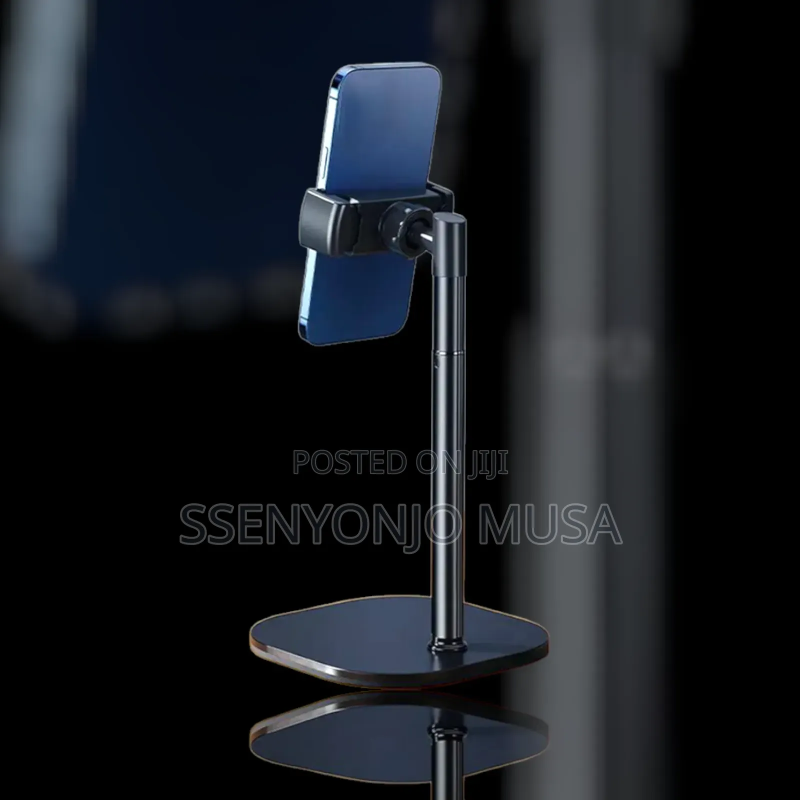 Adjustable Chat Phone Stand - 360° Rotating Desk Holder