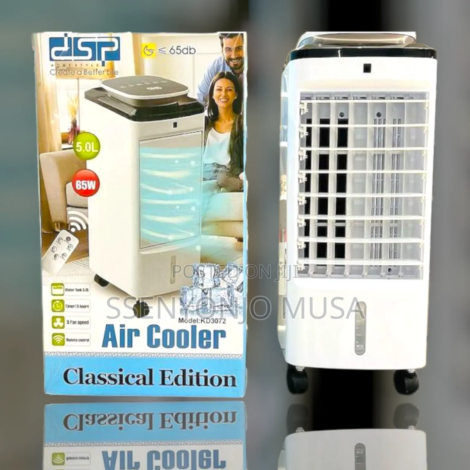 DSP Air Cooler 65db Life Kd3072 -5l Water Tank