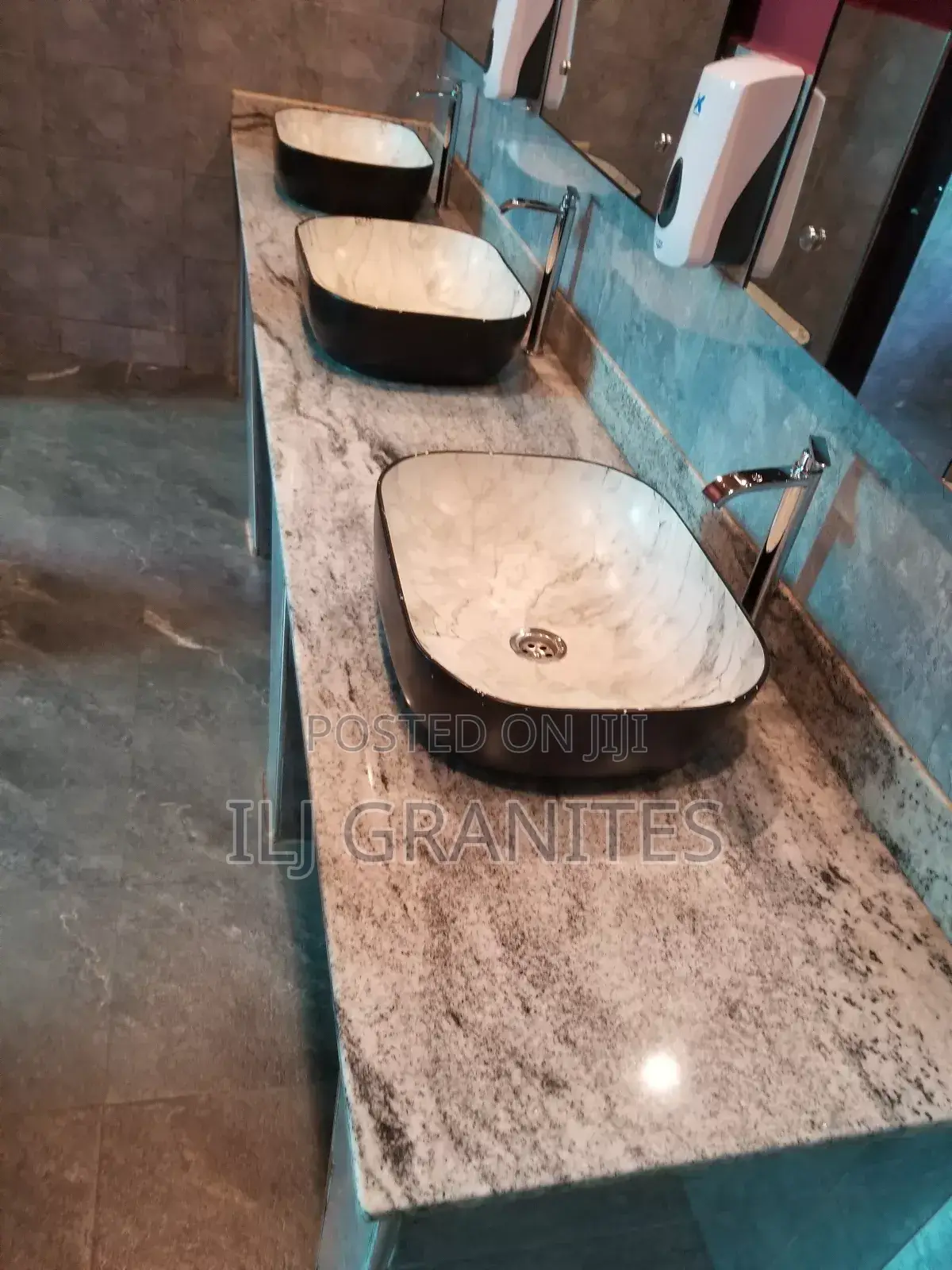 Matching Granites for Tops