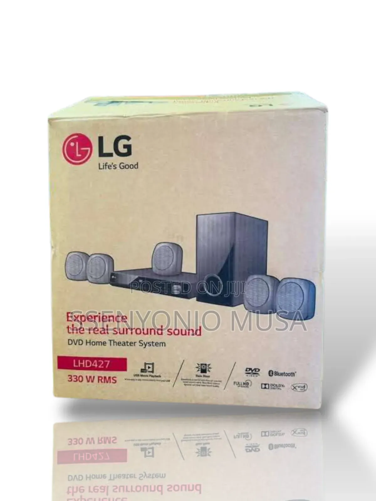 Lg Lhd427 330w 5.1 Channel DVD Home Theater System
