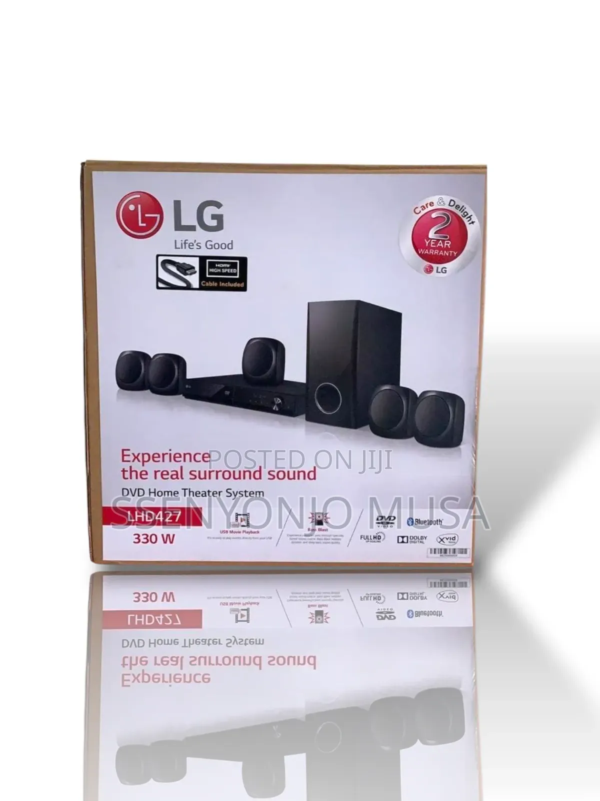 Lg Lhd427 330w 5.1 Channel DVD Home Theater System