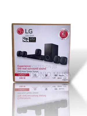 Lg Lhd427 330w 5.1 Channel DVD Home Theater System