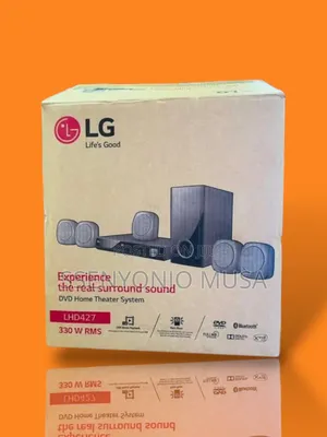 Lg Lhd427 330w 5.1 Channel DVD Home Theater System