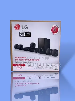 Lg Lhd427 330w 5.1 Channel DVD Home Theater System