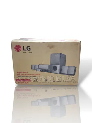 Lg Lhd627 1000w 5.1 Channel DVD Home Theater System