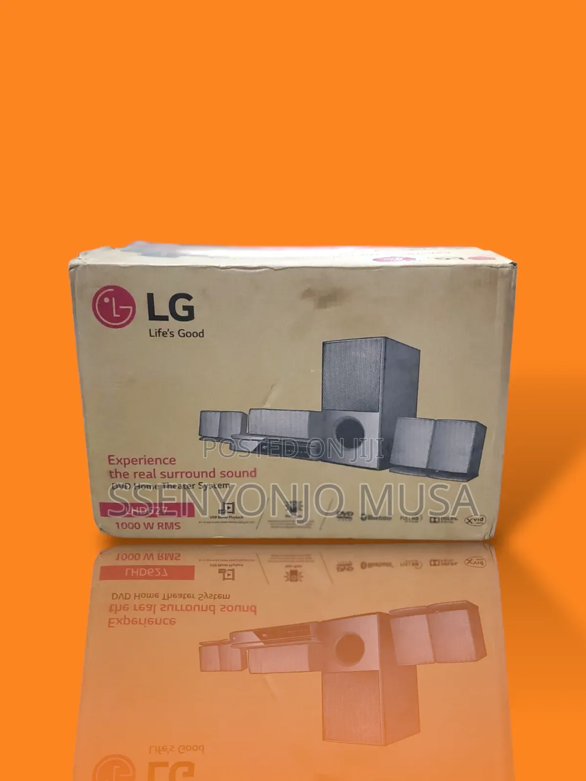 Lg Lhd627 1000w 5.1 Channel DVD Home Theater System