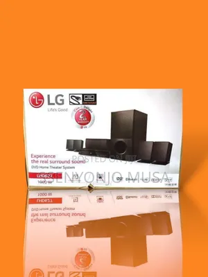 Lg Lhd627 1000w 5.1 Channel DVD Home Theater System