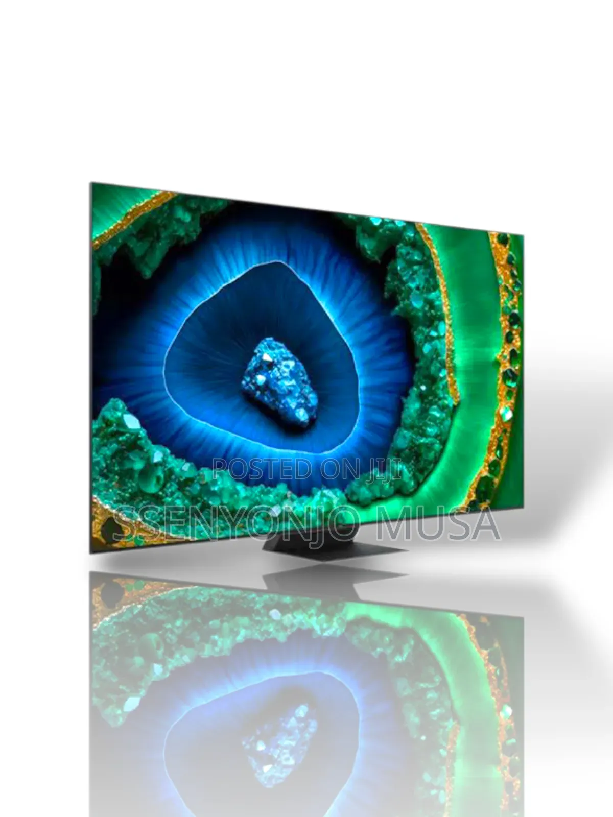 TCL 75" Qd-Mini Led HDR Smart Google Tv