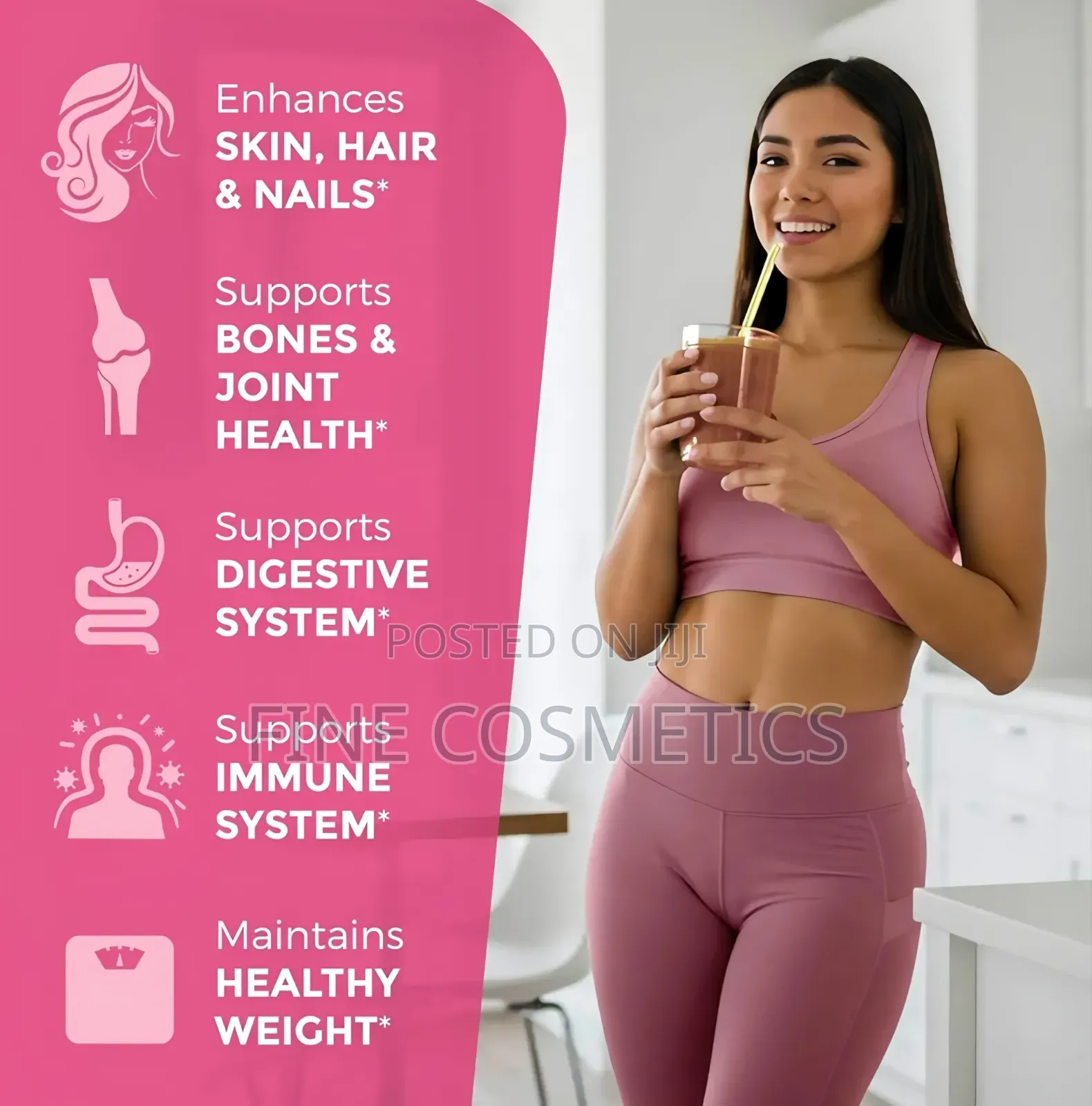 Collagen Peptides, Multi Blend Powder for Skin, Hair, Nails and Joints