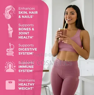 Collagen Peptides, Multi Blend Powder for Skin, Hair, Nails and Joints