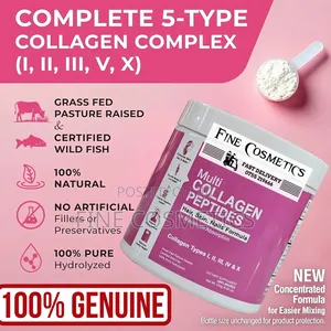 Collagen Peptides, Multi Blend Powder for Skin, Hair, Nails and Joints