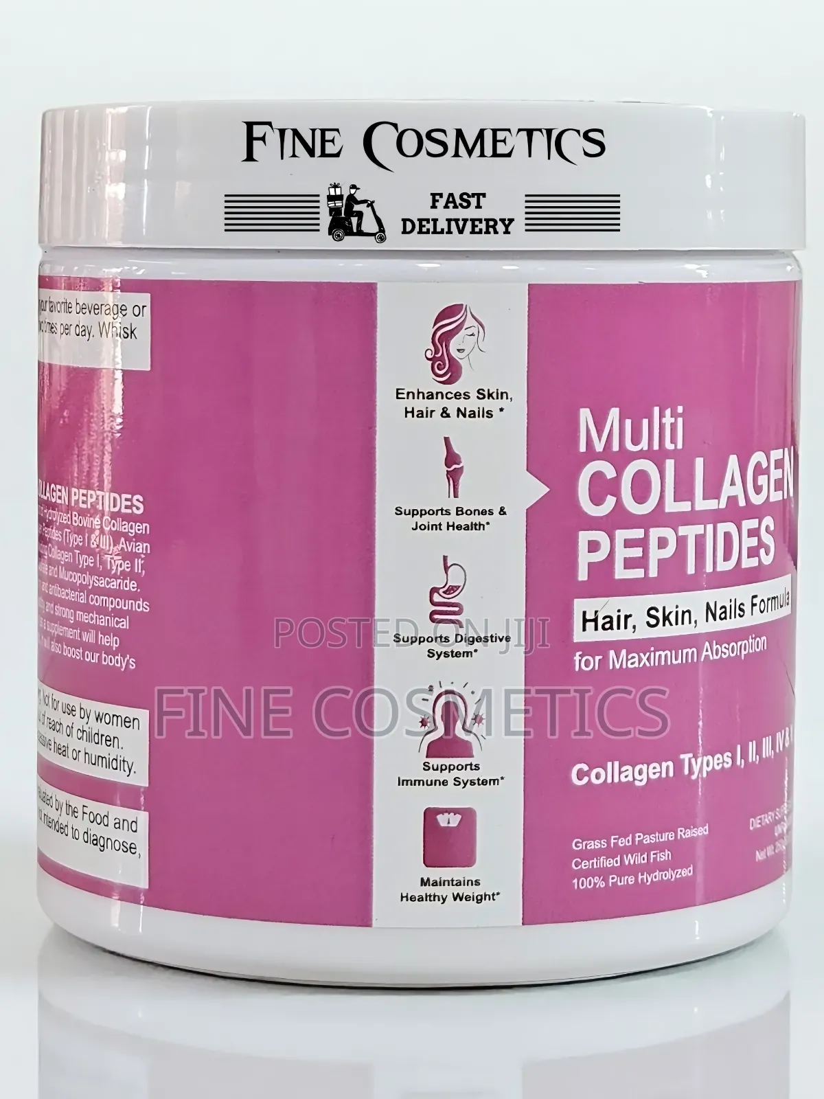 Collagen Peptides, Multi Blend Powder for Skin, Hair, Nails and Joints