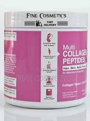 Collagen Peptides, Multi Blend Powder for Skin, Hair, Nails and Joints