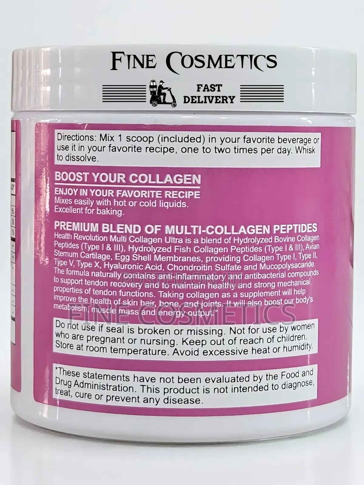 Collagen Peptides, Multi Blend Powder for Skin, Hair, Nails and Joints