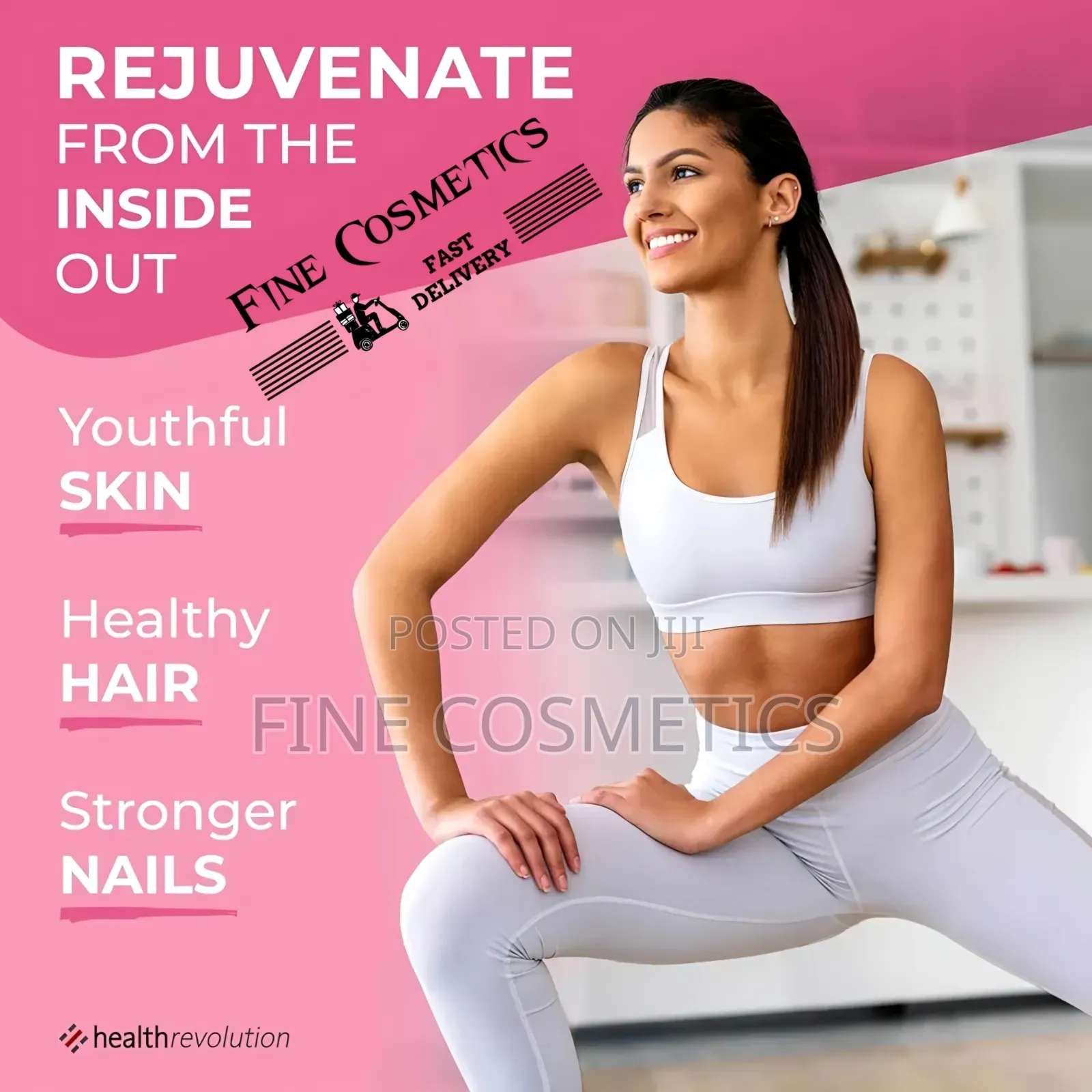 Collagen Peptides, Multi Blend Powder for Skin, Hair, Nails and Joints