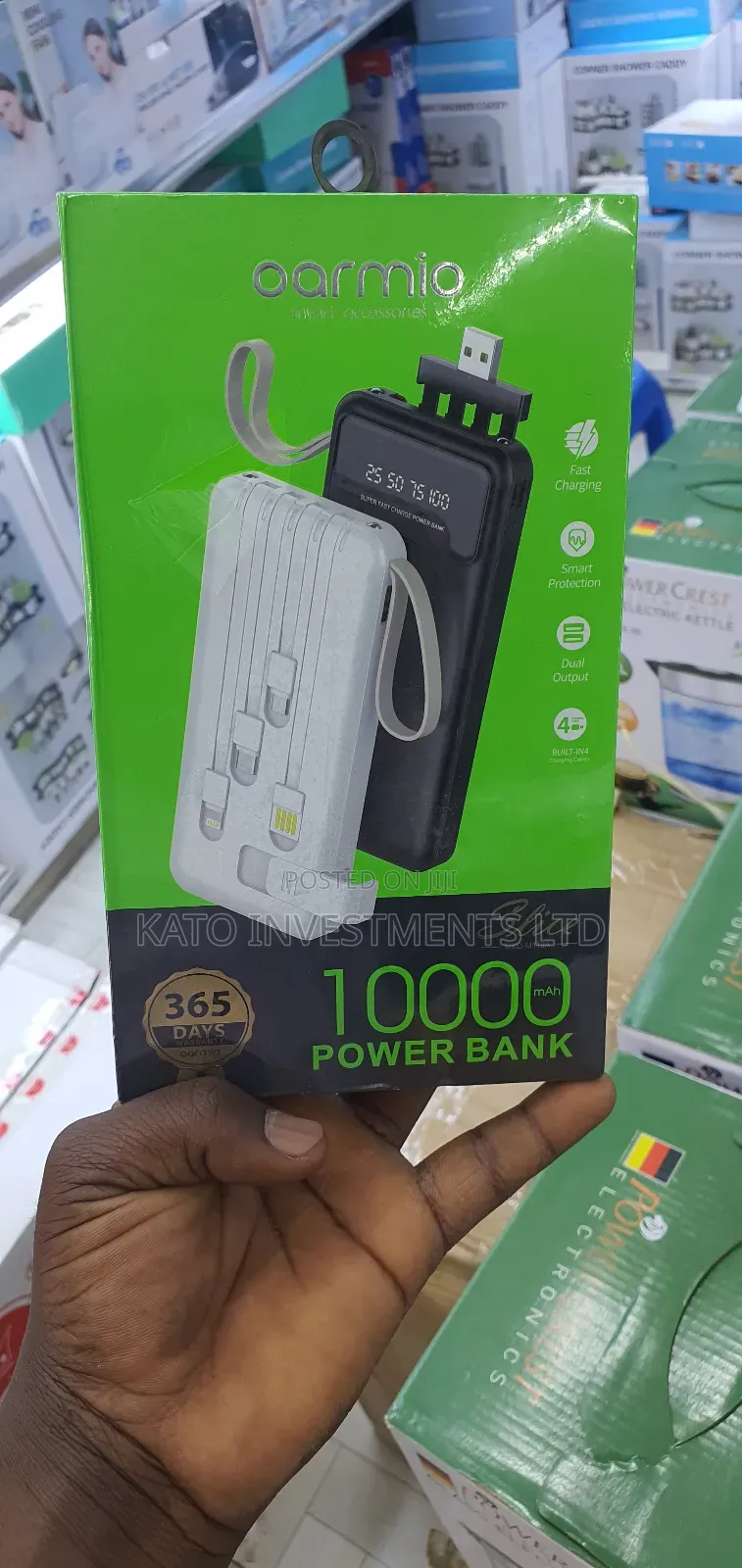 Oarmio Power Bank 10,000mah