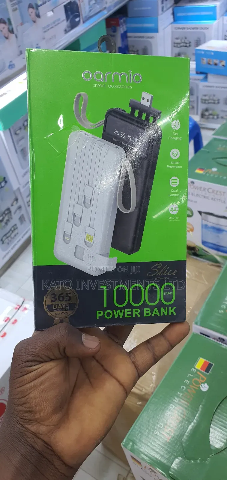 Oarmio Power Bank 10,000mah