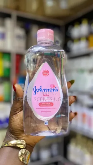 Original Johnson Baby Oil Big