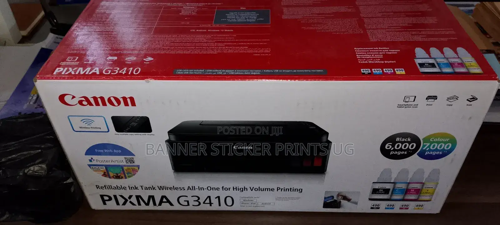 Canon Ink Printer G3410