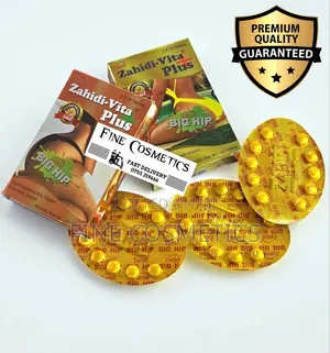 Zahidi Vita+ Curvy Figure + Big Butt / Hip Enlargement Zahid 30tablets