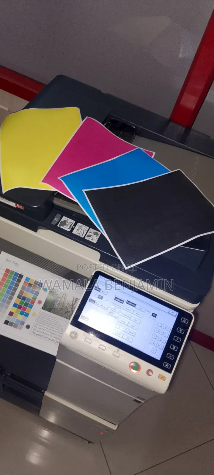 Konica Bizhub C284