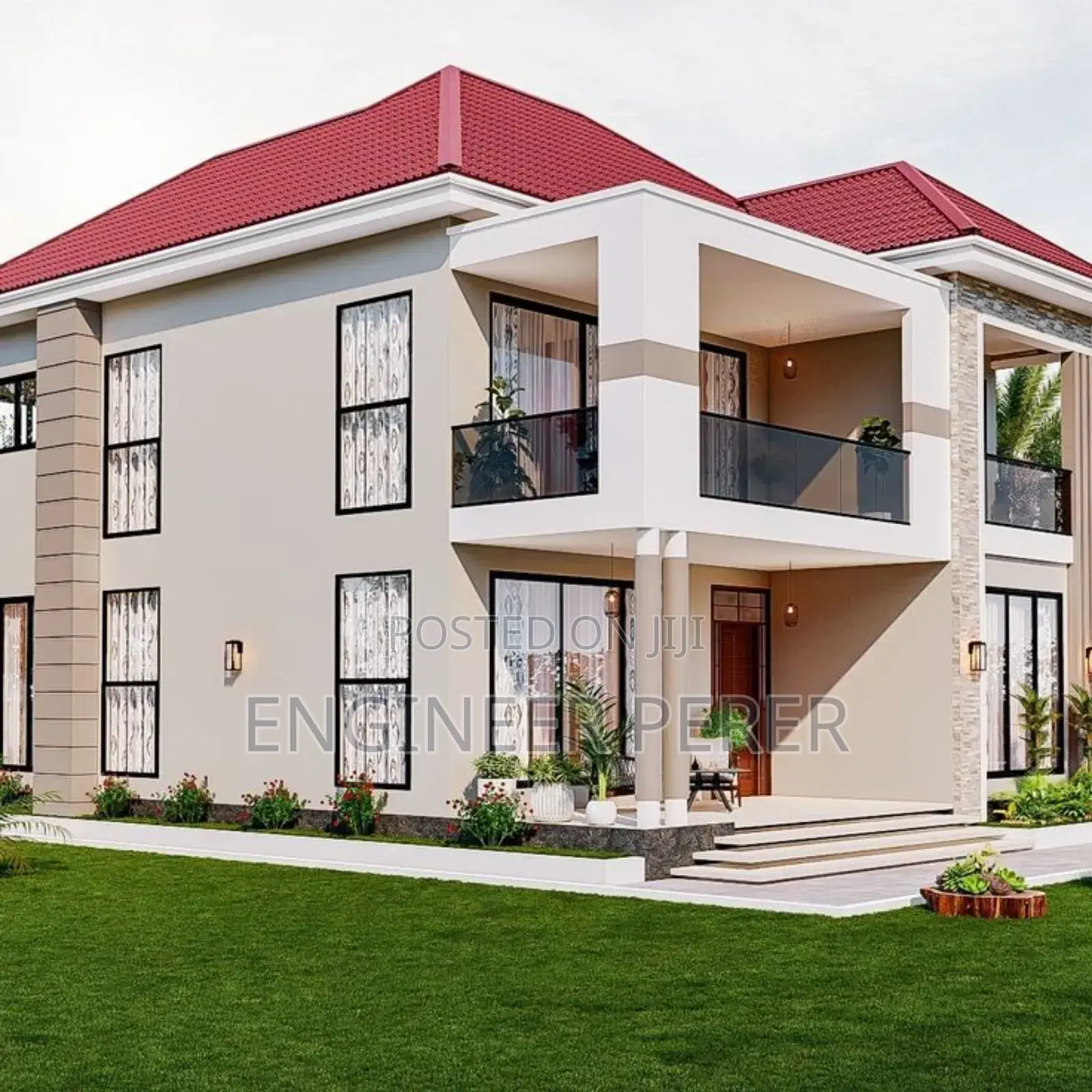 Executive Mansion Plan and Construction Services.