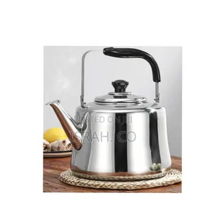 Durable Stainless Steel Stovetop Kettle.