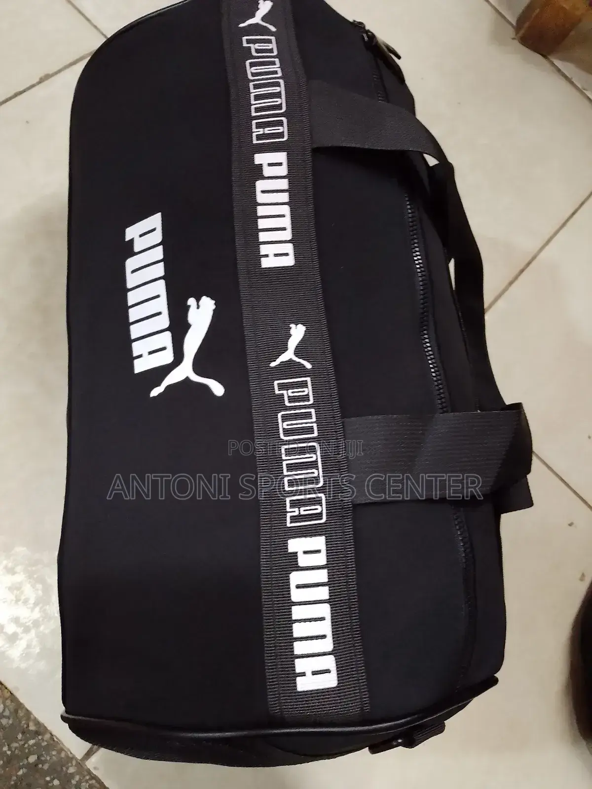 Gym Bag Puma Original Leather